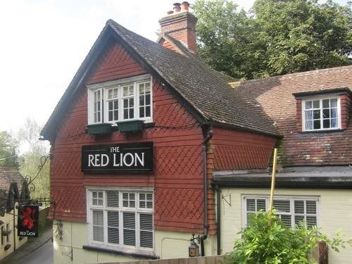 מלון Betchworth The Red Lion מראה חיצוני תמונה